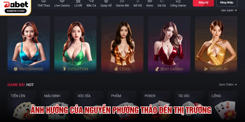 Ảnh hưởng của Nguyễn Phương Thảo đến thị trường