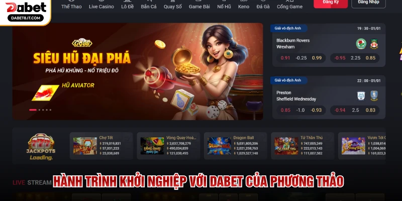 Hành trình khởi nghiệp với DABET của Phương Thảo