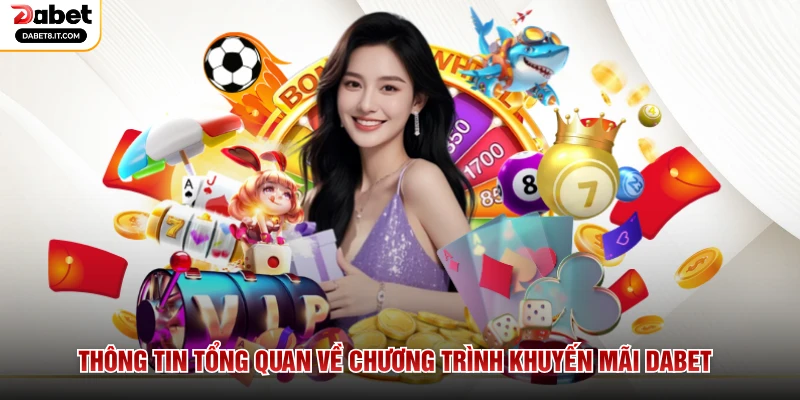 Thông tin tổng quan về chương trình khuyến mãi DABET